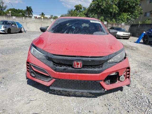  HONDA CIVIC 2017 Czerwony