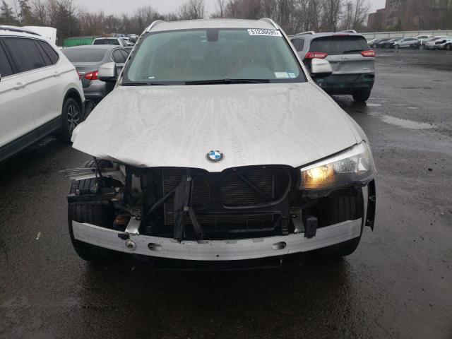  BMW X3 2016 Srebrny