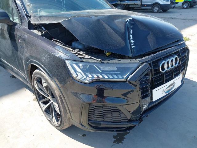 2021 AUDI Q7 SLN BLK