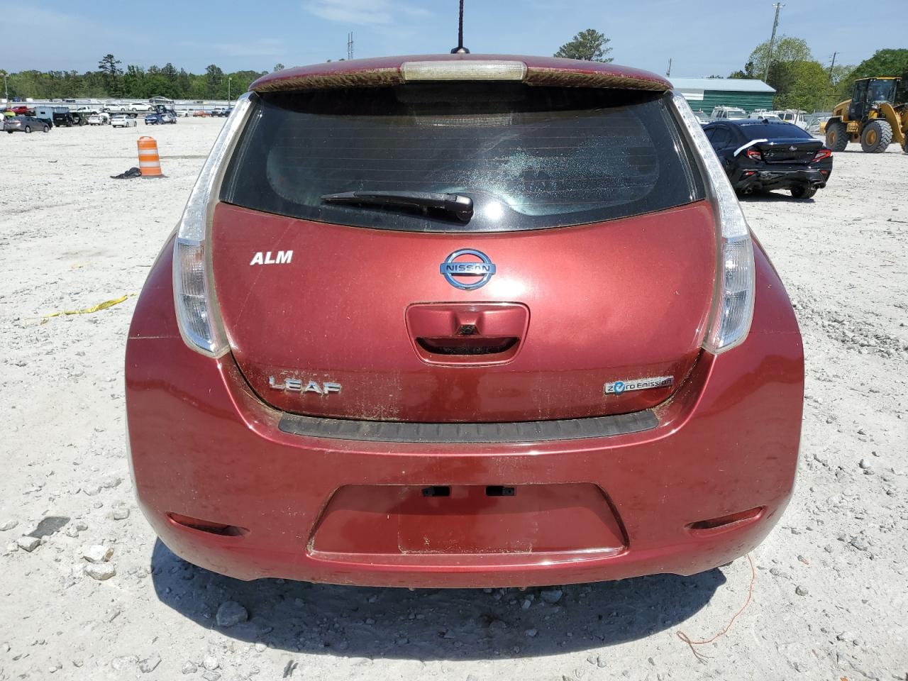 2015 Nissan Leaf S VIN: 1N4AZ0CP5FC308085 Lot: 53683985