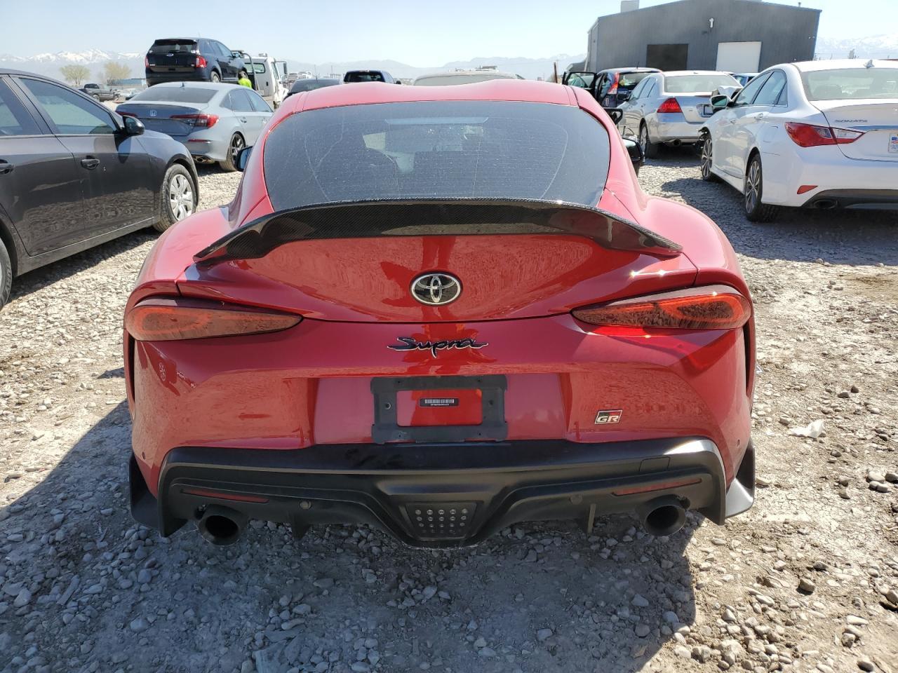 2021 Toyota Supra Base VIN: WZ1DB0C0XMW044230 Lot: 53186205