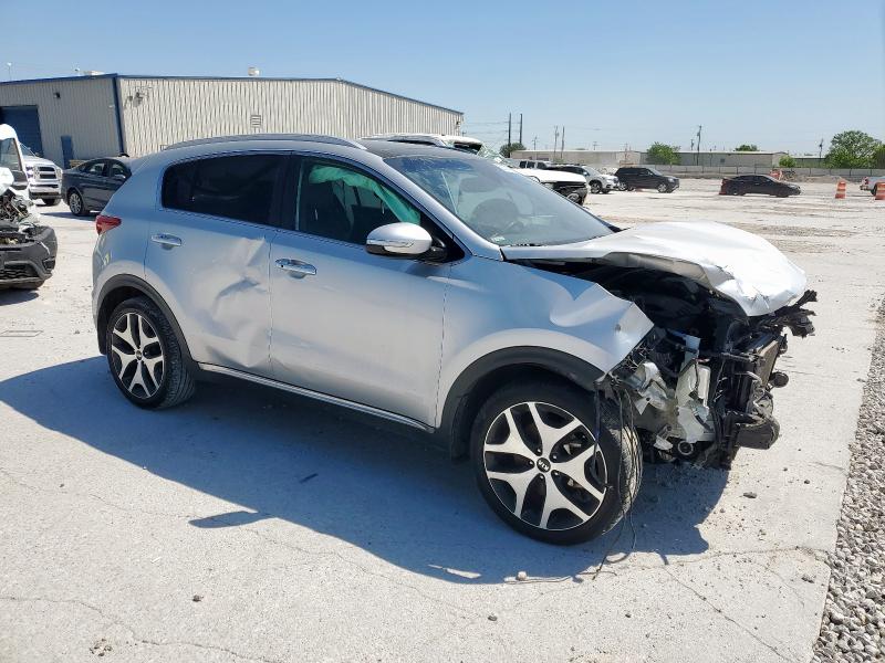  KIA SPORTAGE 2017 Srebrny