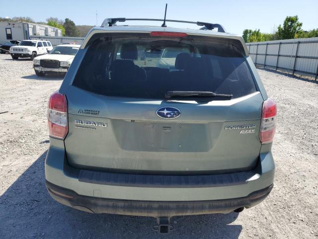 Паркетники SUBARU FORESTER 2014 Зеленый