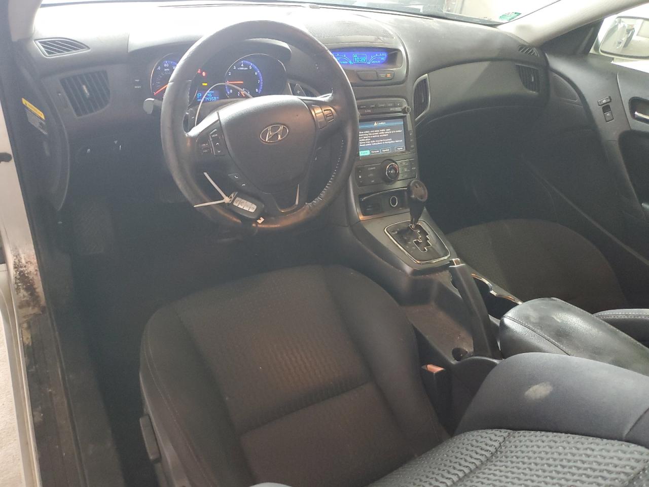 2012 Hyundai Genesis Coupe 2.0T VIN: KMHHT6KD1CU072587 Lot: 54270985