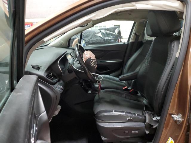 Parquets BUICK ENCORE 2017 tan