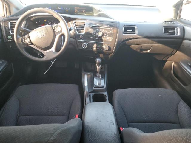  HONDA CIVIC 2013 Silver