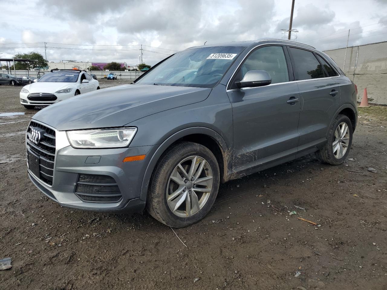 2016 Audi Q3 Premium Plus de vânzare în San Diego, CA - Rear End