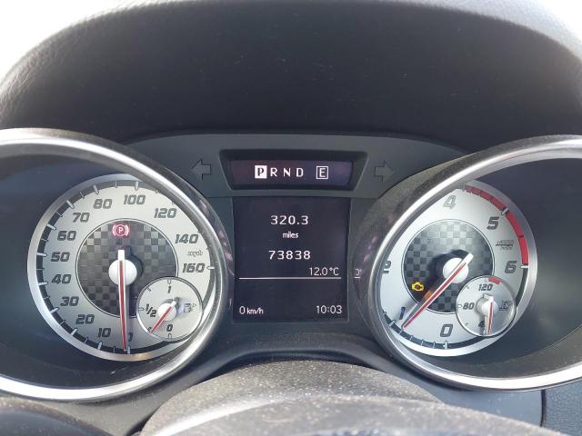 2012 MERCEDES BENZ SLK250 AMG