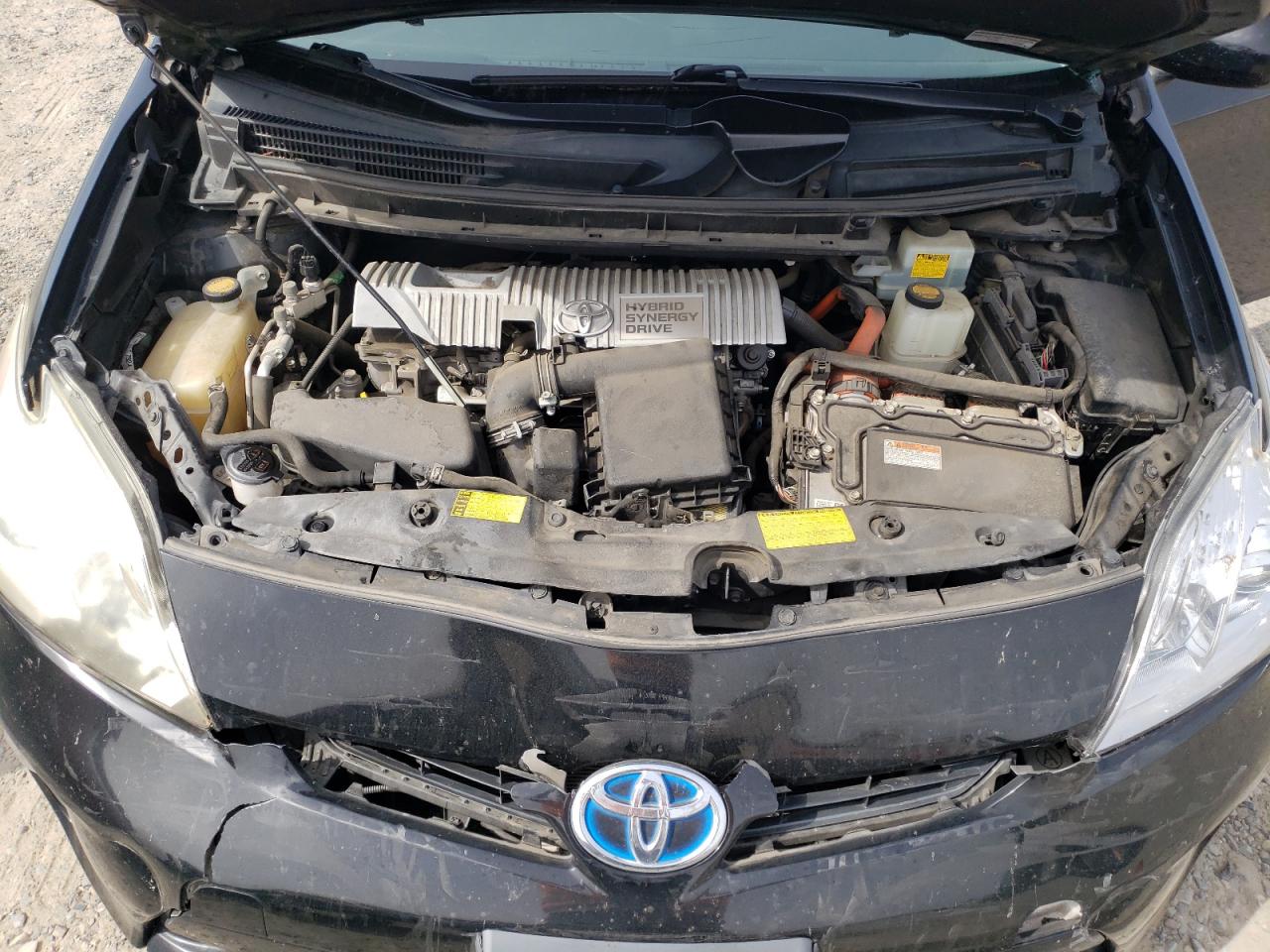 2013 Toyota Prius VIN: JTDKN3DU2D1700062 Lot: 54734375
