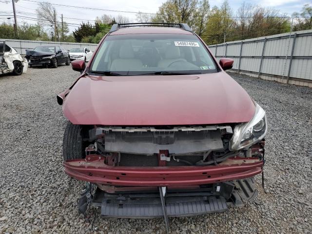  SUBARU OUTBACK 2015 Бордовый