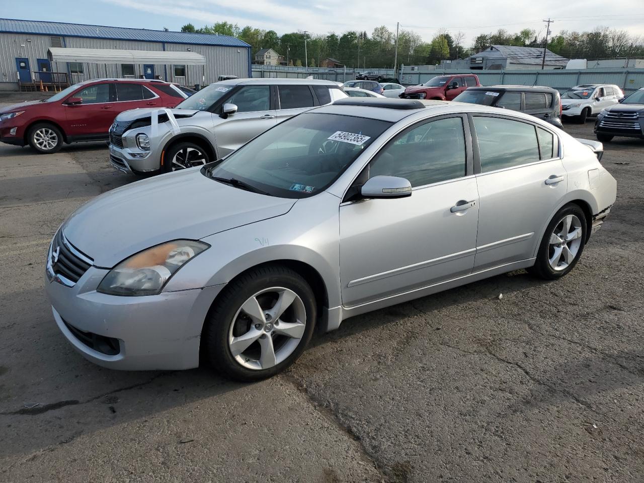 2008 Nissan Altima 3.5Se de vânzare în Pennsburg, PA - Rear End