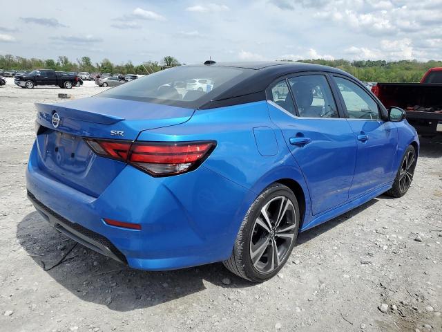  NISSAN SENTRA 2021 Granatowy