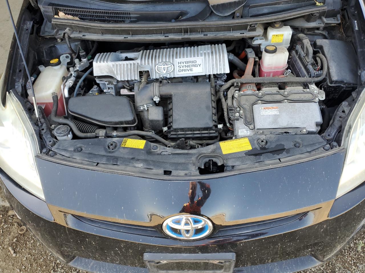 2011 Toyota Prius VIN: JTDKN3DU9B5329830 Lot: 54979345