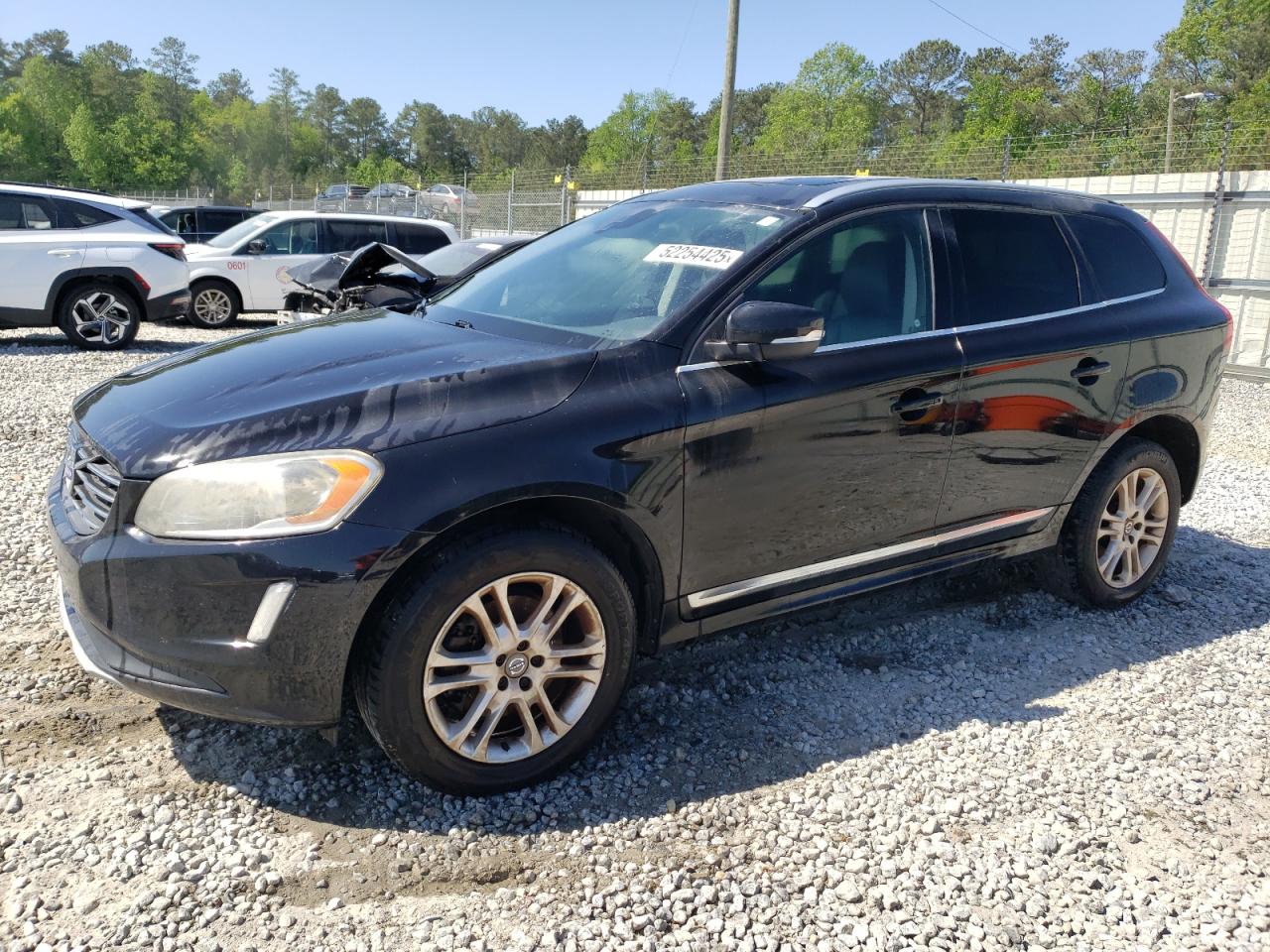 2016 Volvo Xc60 T5 Premier იყიდება Ellenwood-ში, GA - Rear End