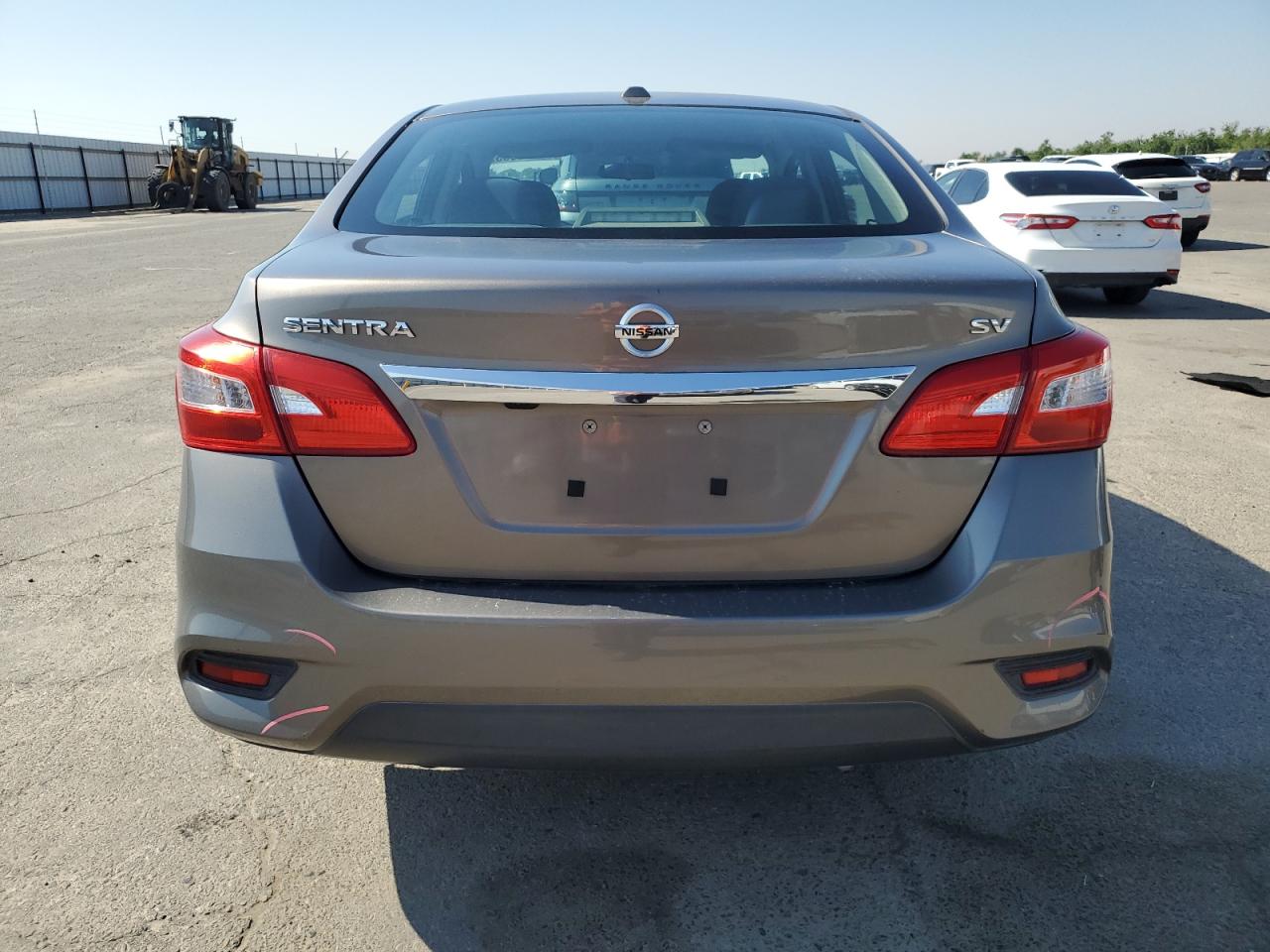 2016 Nissan Sentra S VIN: 3N1AB7AP5GY235046 Lot: 54899685