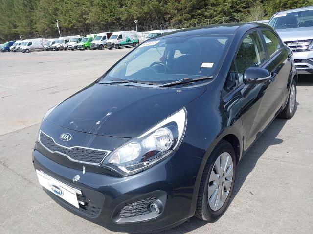 2014 KIA RIO 2 ECOD for sale at Copart WHITBURN