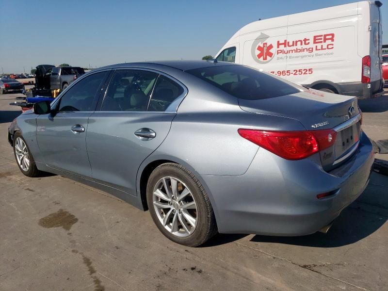  INFINITI Q50 2014 Серый