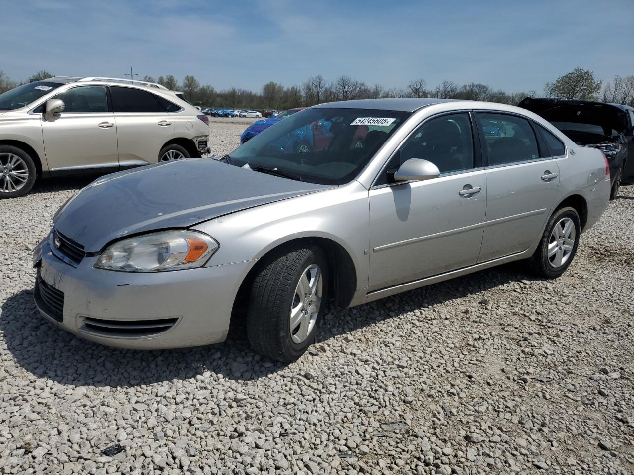 2006 Chevrolet Impala Ls للبيع في Columbus، OH - Front End