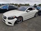 2015 Mercedes-Benz S 550 للبيع في Sacramento، CA - Burn - Engine