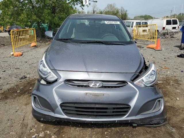 Седани HYUNDAI ACCENT 2017 Сірий