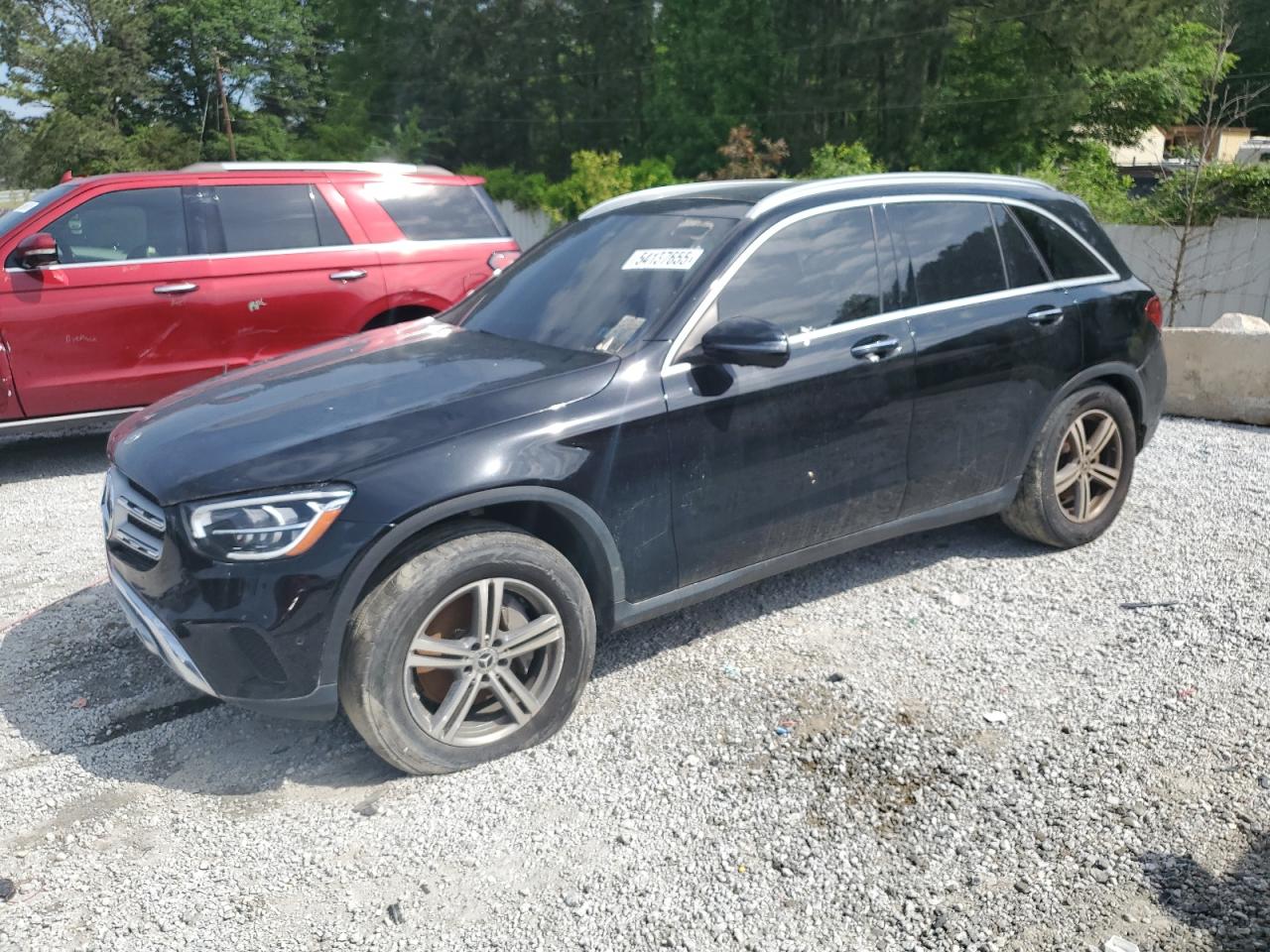 2021 Mercedes-Benz Glc 300 4Matic de vânzare în Fairburn, GA - Mechanical