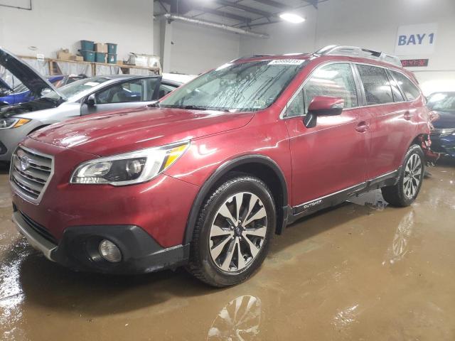  SUBARU OUTBACK 2016 Бургунди