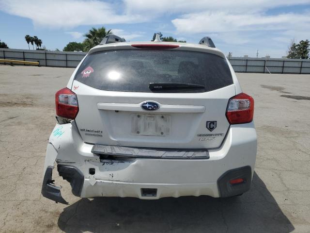  SUBARU CROSSTREK 2016 Білий
