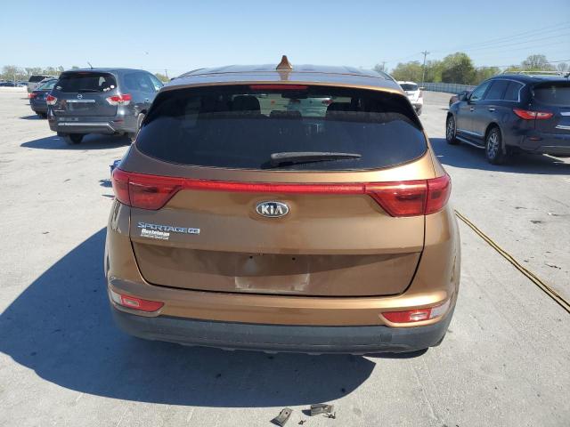 Parquets KIA SPORTAGE 2017 Brown