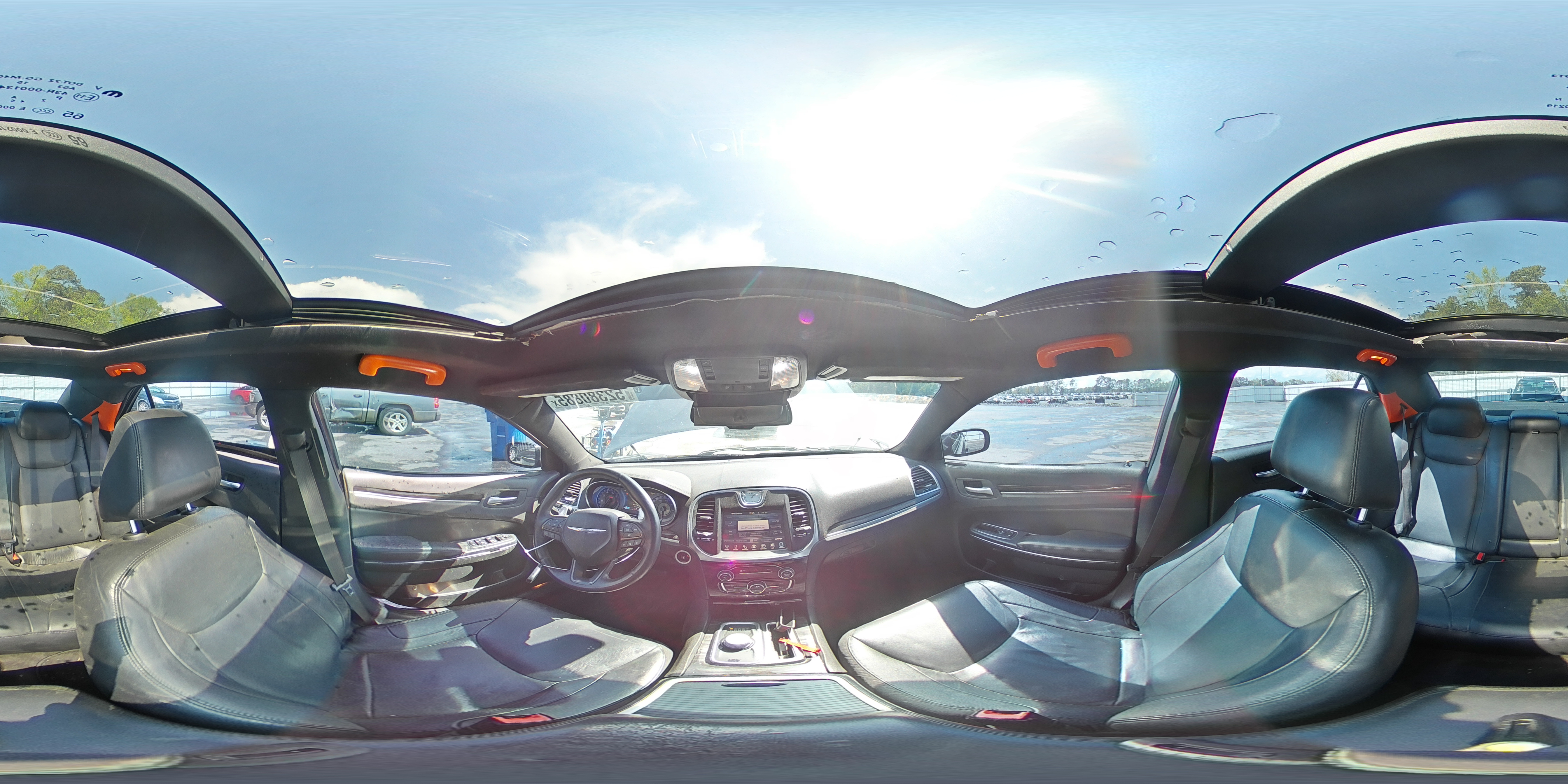 2015 Chrysler 300 Limited VIN: 2C3CCAAGXFH801923 Lot: 52380885