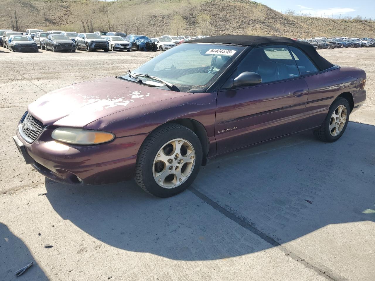 1999 Chrysler Sebring Jxi for Sale in Littleton, CO - Front End