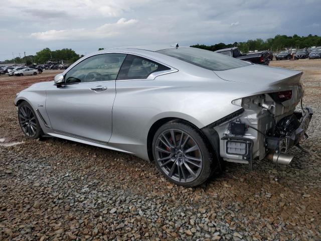 INFINITI Q60 2017 Серебристый
