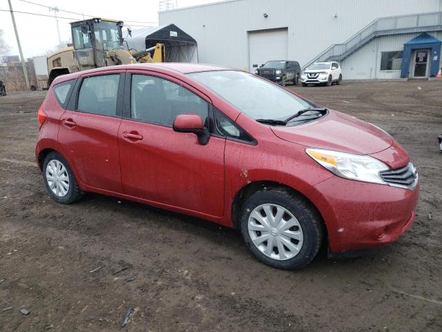  NISSAN VERSA 2014 Бургунди