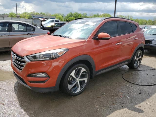  HYUNDAI TUCSON 2016 Pomarańczowy