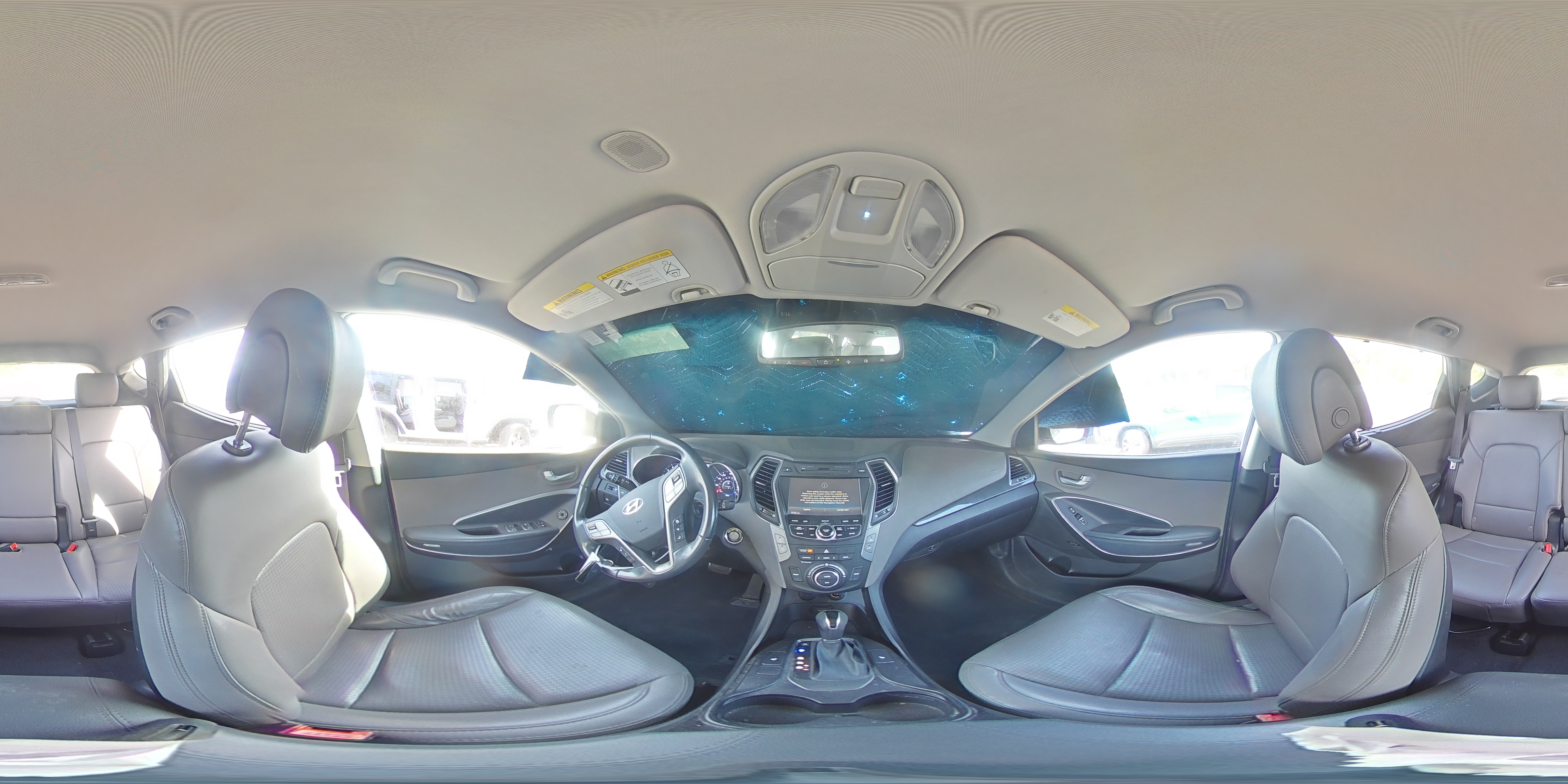 2014 Hyundai Santa Fe Sport VIN: 5XYZU3LA6EG185075 Lot: 53244395