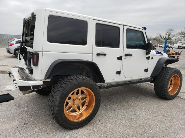 Паркетники JEEP WRANGLER 2017 Білий