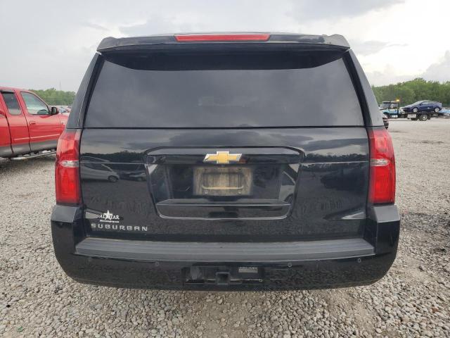  CHEVROLET SUBURBAN 2018 Черный
