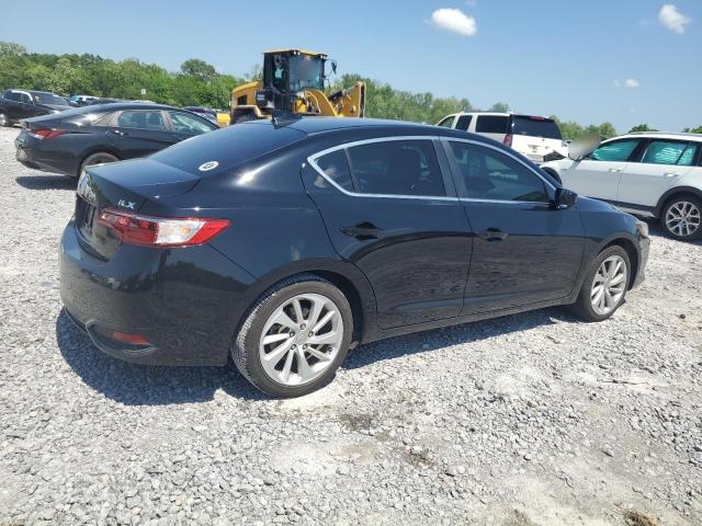  ACURA ILX 2018 Чорний