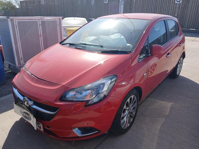 2015 VAUXHALL CORSA SE E for sale at Copart SANDY