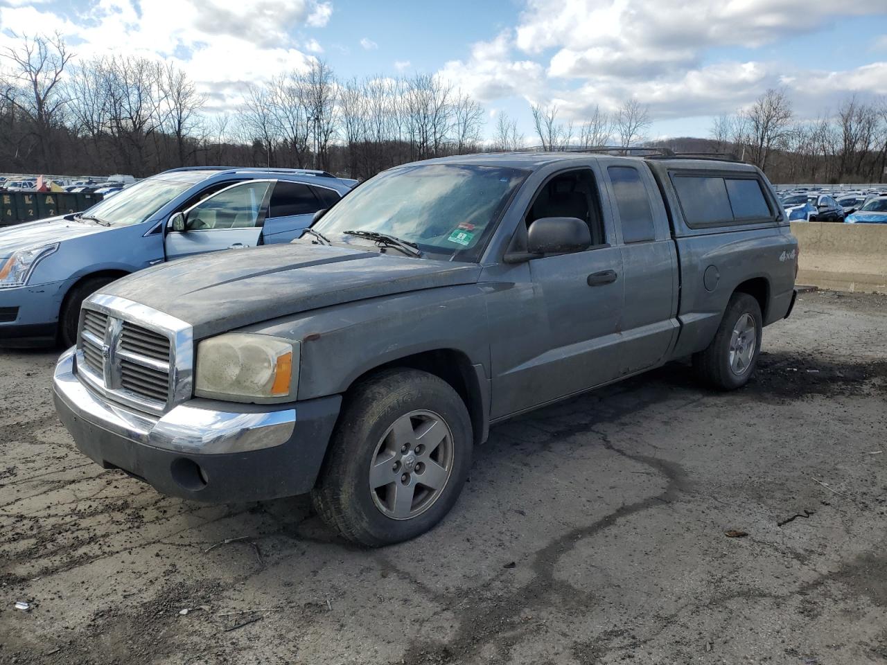 2005 Dodge Dakota Slt продається в Marlboro, NY - All Over