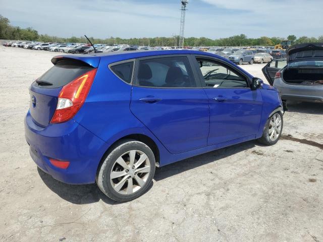  HYUNDAI ACCENT 2013 Granatowy