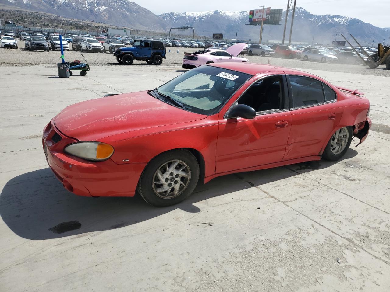 2003 Pontiac Grand Am Se1 na sprzedaż w Farr West, UT - All Over