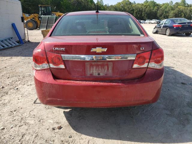  CHEVROLET CRUZE 2014 Червоний