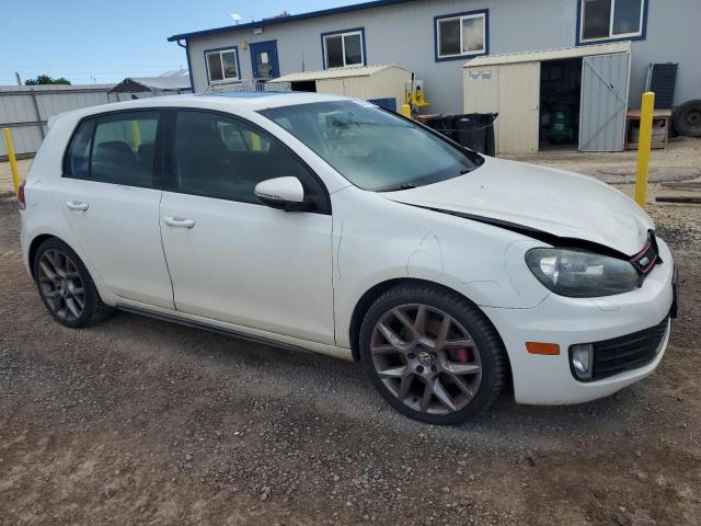  VOLKSWAGEN GTI 2013 Білий