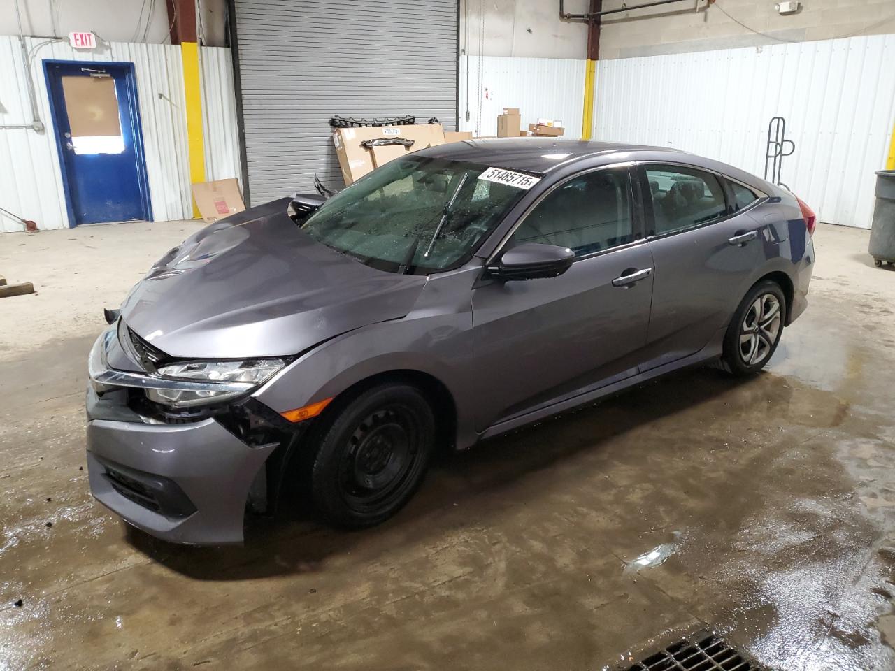 2016 Honda Civic Lx for Sale in Glassboro, NJ - Front End