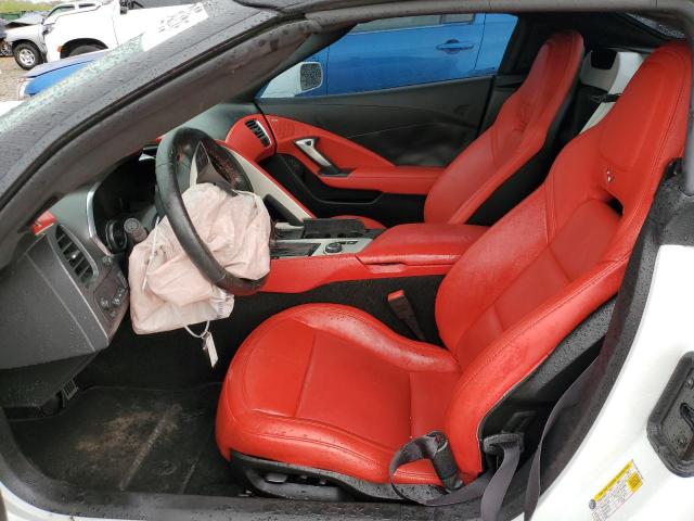  CHEVROLET CORVETTE 2014 Білий