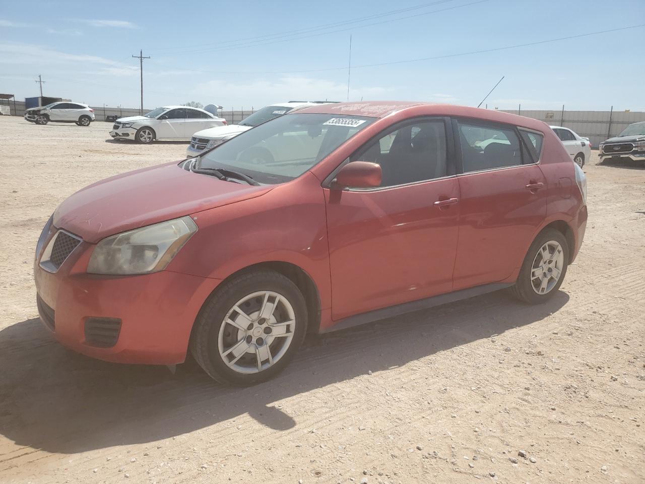2010 Pontiac Vibe zu verkaufen in Andrews, TX - Front End