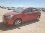 2010 Pontiac Vibe  zu verkaufen in Andrews, TX - Front End