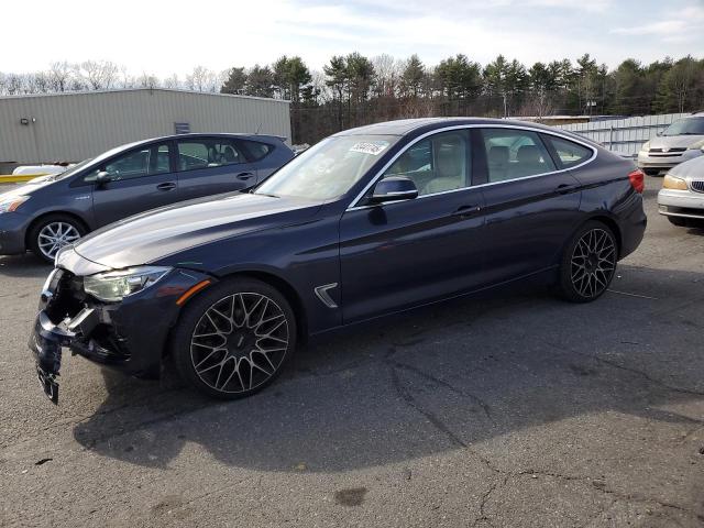 Хэтчбеки BMW 3 SERIES 2015 Синий
