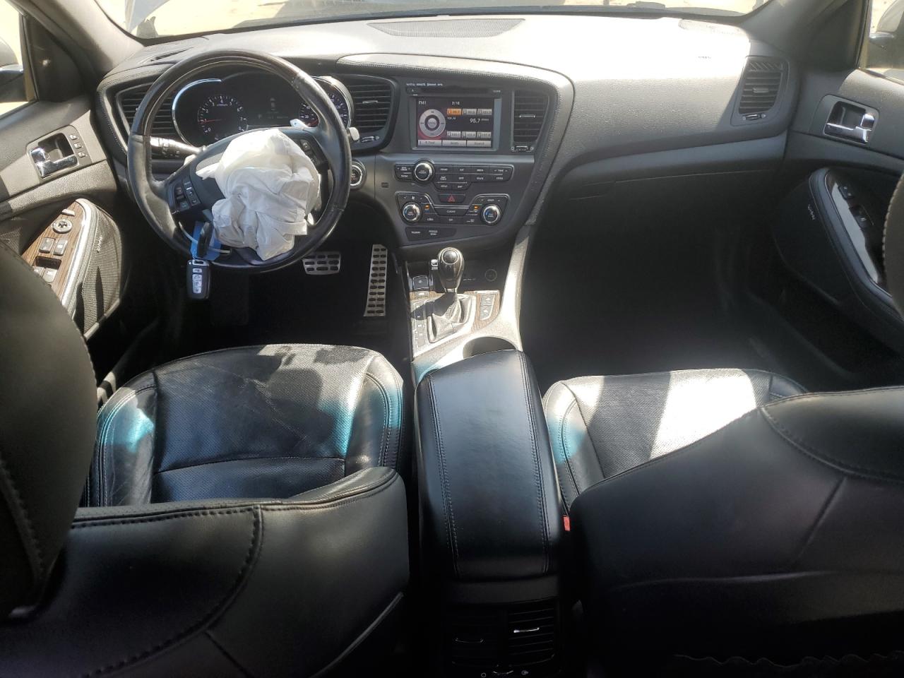 2013 Kia Optima Sx VIN: 5XXGR4A68DG212647 Lot: 55157645