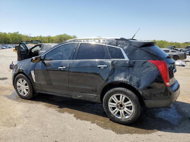  CADILLAC SRX 2012 Черный